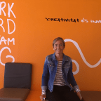 Àngels Borràs: “És una gran satisfacció poder guiar aquests estudiants”